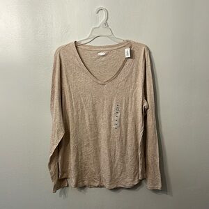 Old Navy Oatmeal Top